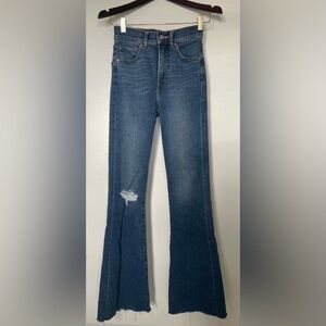 Express Flair Supersoft Jeans. High rise.